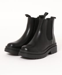 HEAL ME | heal me ヒールミー レディース 厚底サイドゴアブーツ 221304(ブーツ)