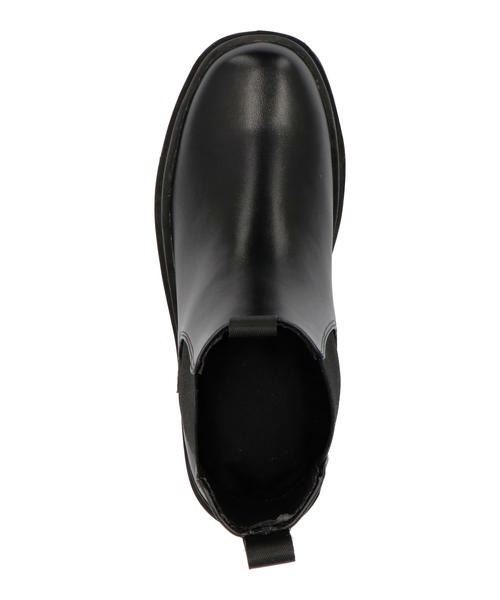HEAL ME（ヒールミー）の「heal me ヒールミー レディース 厚底サイドゴアブーツ 221304（ブーツ・レディース・ブラック/カーキ・23.5cm/25.5cm/25.0cm/23.0cm/24.5cm/22.5cm/24.0cm）」の6枚目の写真