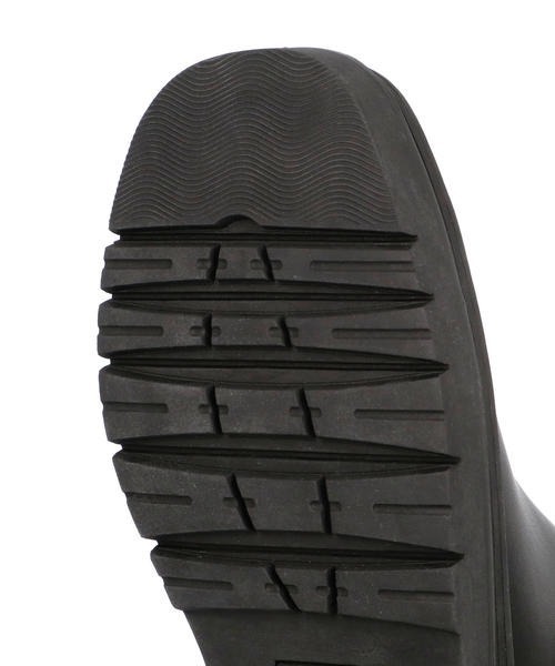 HEAL ME（ヒールミー）の「heal me ヒールミー レディース 厚底サイドゴアブーツ 221304（ブーツ・レディース・ブラック/カーキ・23.5cm/25.5cm/25.0cm/23.0cm/24.5cm/22.5cm/24.0cm）」の9枚目の写真