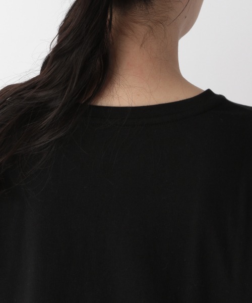 LOWRYS FARM（ローリーズファーム）の「トルコオーガニックＬＳ　227882（Tシャツ/カットソー・レディース・ホワイト/ブラック・FREE/SHORT）」の10枚目の写真