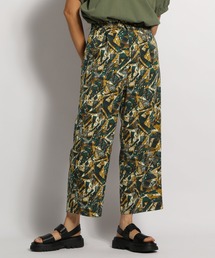 niko and... | アジャストリラックス総柄パンツ(その他パンツ)