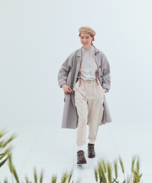 EDIT Gris | ショップコート(ステンカラーコート)