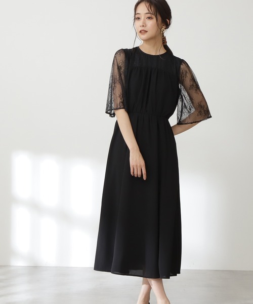 セール レースドッキングワンピース ワンピース N N Natural Beauty Basic エヌエヌナチュラルビューティーベーシック のファッション通販 Zozotown