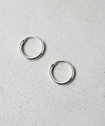 SIGNAL | 【SIGNAL/シグナル】シルバー925 ミニフープピアス / Silver925 HOOP PIERCE 10mm(ピアス(両耳用))
