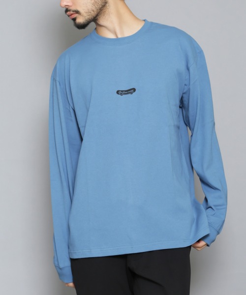 CERCA(チェルカ)の「BEYES/BフォトPT L/S C/N(Tシャツ/カットソー・メンズ・ブラック/ホワイト/ブルー系その他・MEDIUM/LARGE)」の2枚目の写真