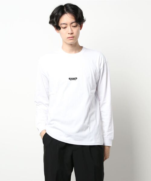 CERCA(チェルカ)の「BEYES/BフォトPT L/S C/N(Tシャツ/カットソー・メンズ・ブラック/ホワイト/ブルー系その他・MEDIUM/LARGE)」の9枚目の写真