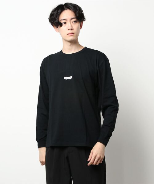 CERCA(チェルカ)の「BEYES/BフォトPT L/S C/N(Tシャツ/カットソー・メンズ・ブラック/ホワイト/ブルー系その他・MEDIUM/LARGE)」の8枚目の写真