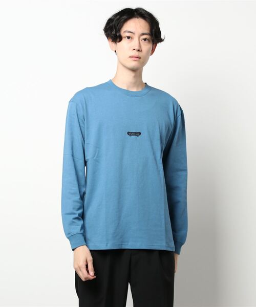 CERCA(チェルカ)の「BEYES/BフォトPT L/S C/N(Tシャツ/カットソー・メンズ・ブラック/ホワイト/ブルー系その他・MEDIUM/LARGE)」の13枚目の写真
