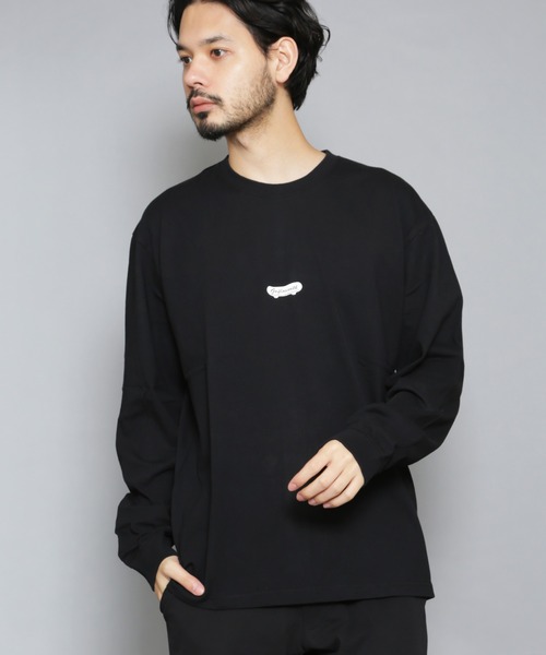 CERCA(チェルカ)の「BEYES/BフォトPT L/S C/N(Tシャツ/カットソー・メンズ・ブラック/ホワイト/ブルー系その他・MEDIUM/LARGE)」の11枚目の写真