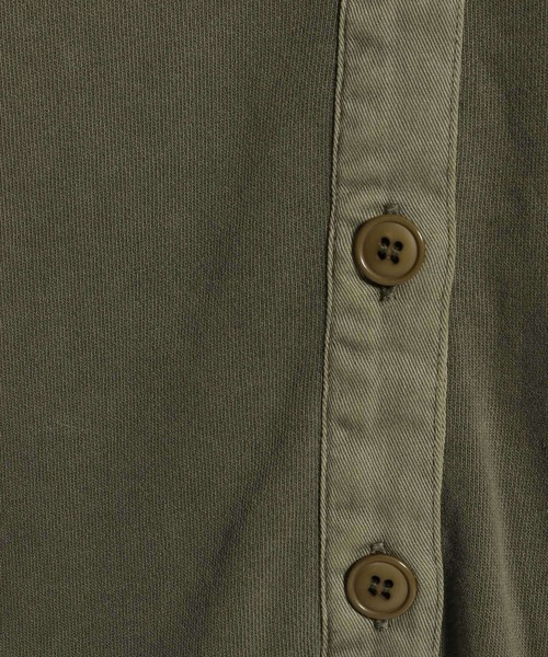 niko and...（ニコアンド）の「[NATOKii(ネイトゥーキー)]ピグメントスーツ（つなぎ/オールインワン・レディース・カーキ/チャコール・MEDIUM/LARGE）」の12枚目の写真