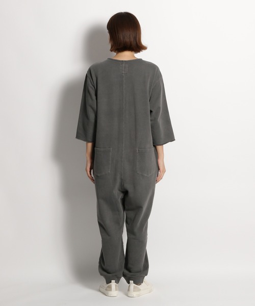 niko and...（ニコアンド）の「[NATOKii(ネイトゥーキー)]ピグメントスーツ（つなぎ/オールインワン・レディース・カーキ/チャコール・MEDIUM/LARGE）」の11枚目の写真