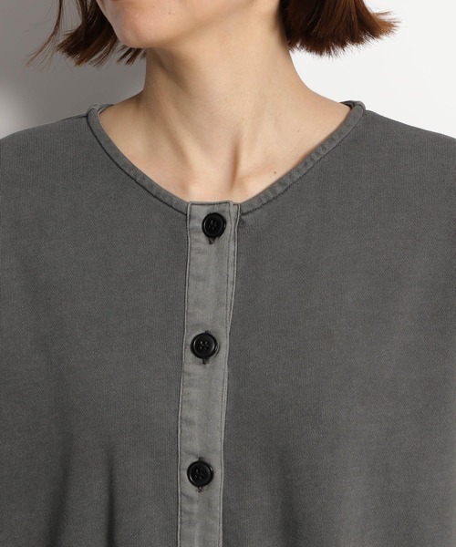 niko and...（ニコアンド）の「[NATOKii(ネイトゥーキー)]ピグメントスーツ（つなぎ/オールインワン・レディース・カーキ/チャコール・MEDIUM/LARGE）」の14枚目の写真