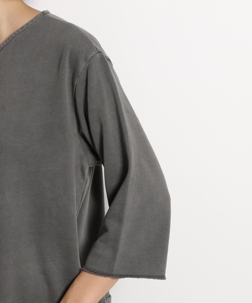 niko and...（ニコアンド）の「[NATOKii(ネイトゥーキー)]ピグメントスーツ（つなぎ/オールインワン・レディース・カーキ/チャコール・MEDIUM/LARGE）」の16枚目の写真