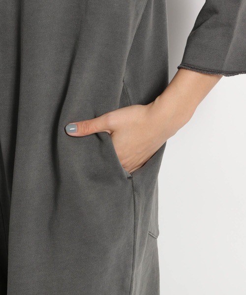 niko and...（ニコアンド）の「[NATOKii(ネイトゥーキー)]ピグメントスーツ（つなぎ/オールインワン・レディース・カーキ/チャコール・MEDIUM/LARGE）」の13枚目の写真