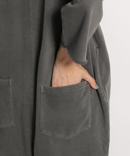 niko and...（ニコアンド）の「[NATOKii(ネイトゥーキー)]ピグメントスーツ（つなぎ/オールインワン・レディース・カーキ/チャコール・MEDIUM/LARGE）」の6枚目の写真