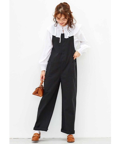 Live in comfort(リブインコンフォート)の「リブ イン コンフォート はまじとコラボ 大人が素敵に着られる 衿付きブラウス(シャツ/ブラウス・レディース・ホワイト/ブラック・XX-LARGE/LARGE/MEDIUM/X-LARGE/SMALL)」の5枚目の写真