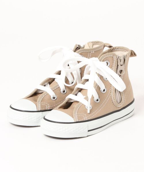 CONVERSE(コンバース)の「《CONVERSE》CHILD ALLSTAR N COLORS Z HI(スニーカー・キッズ・ベージュ・22.0cm/17.0cm/20.0cm/21.0cm/16.0cm/15.0cm/19.0cm/18.0cm)」の1枚目の写真