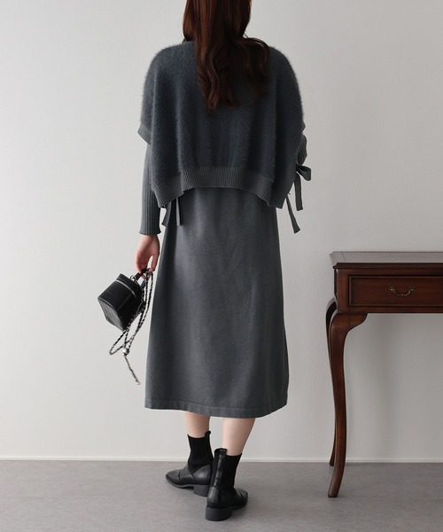 セール】《お気に入り4.4万人突破！／シャギー素材追加／選べる着丈