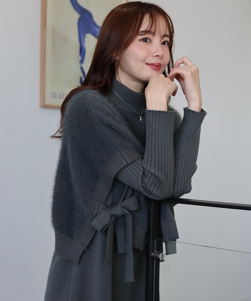 セール】《お気に入り4.5万人突破！／シャギー素材追加／選べる着丈