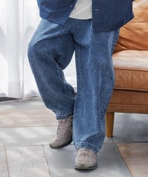 improves | 10oz バルーンシルエット ワイド デニムパンツ(デニムパンツ)