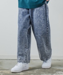 improves | 10oz バルーンシルエット ワイド デニムパンツ(デニムパンツ)