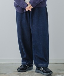 improves | 10oz バルーンシルエット ワイド デニムパンツ(デニムパンツ)