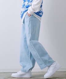 improves | 10oz バルーンシルエット ワイド デニムパンツ(デニムパンツ)
