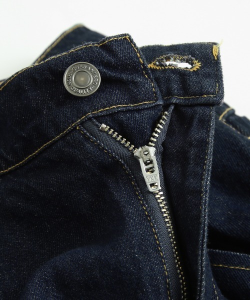 improves(インプローブス)の「10oz バルーンシルエット ワイド デニムパンツ(デニムパンツ・メンズ・ライトブルー/ワンウォッシュ/ブルー/キナリ/ネイビー/スカイブルー/ブラック・LARGE/MEDIUM)」の21枚目の写真