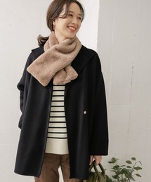 URBAN RESEARCH DOORS | 【WEB限定】ウールミドルガウンコート(その他アウター)