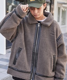 Mark Gonzales | Mark Gonzales/マークゴンザレス MONO-MART別注 オーバーサイズ パイピング ボアブルゾン B-3(ブルゾン)