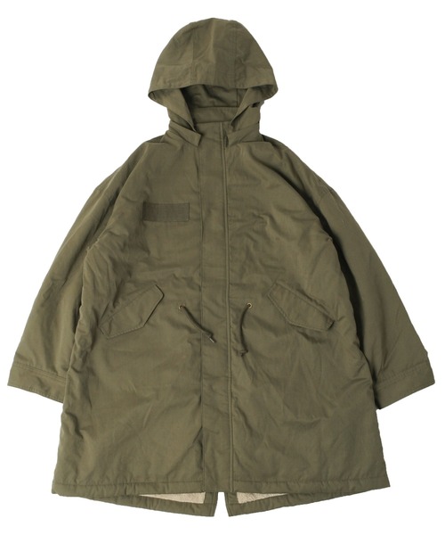 GLAZOS(グラソス)の「ツイルモッズコート(モッズコート・キッズ・ブラック/カーキ・130cm/140cm/150cm/160cm/170cm)」の2枚目の写真