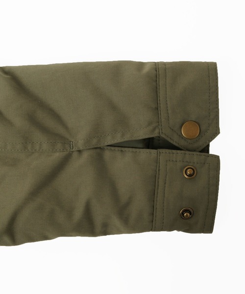 GLAZOS(グラソス)の「ツイルモッズコート(モッズコート・キッズ・ブラック/カーキ・130cm/140cm/150cm/160cm/170cm)」の16枚目の写真