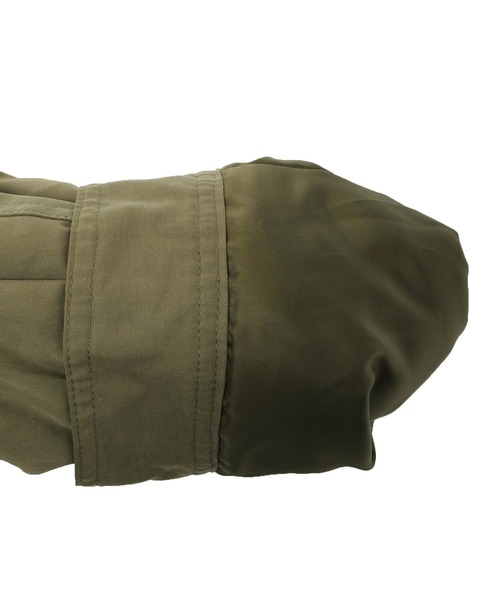 GLAZOS(グラソス)の「ツイルモッズコート(モッズコート・キッズ・ブラック/カーキ・130cm/140cm/150cm/160cm/170cm)」の8枚目の写真