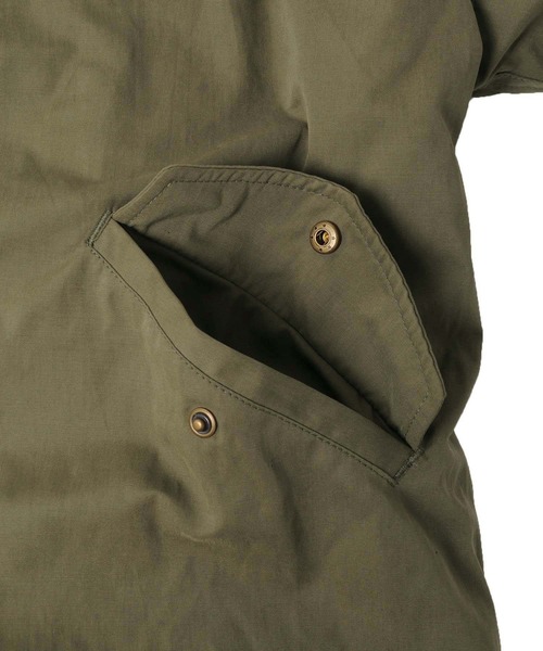 GLAZOS(グラソス)の「ツイルモッズコート(モッズコート・キッズ・ブラック/カーキ・130cm/140cm/150cm/160cm/170cm)」の15枚目の写真