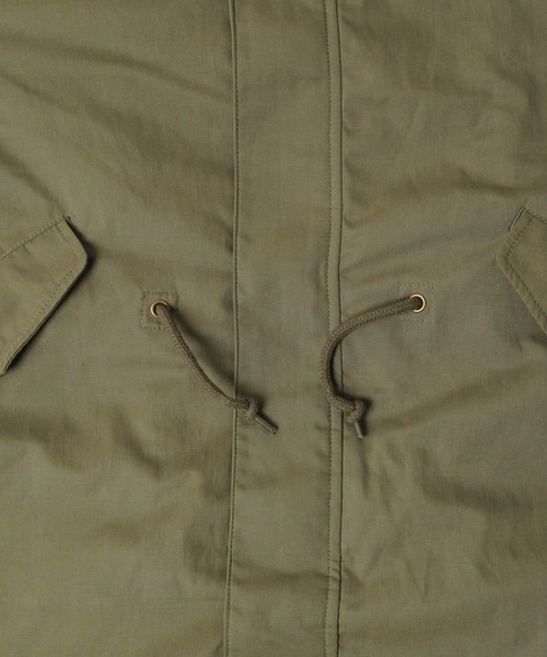 GLAZOS(グラソス)の「ツイルモッズコート(モッズコート・キッズ・ブラック/カーキ・130cm/140cm/150cm/160cm/170cm)」の4枚目の写真