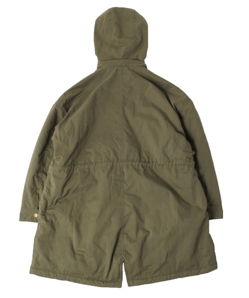 GLAZOS(グラソス)の「ツイルモッズコート(モッズコート・キッズ・ブラック/カーキ・130cm/140cm/150cm/160cm/170cm)」の17枚目の写真