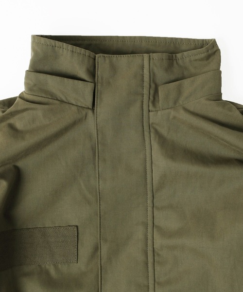 GLAZOS(グラソス)の「ツイルモッズコート(モッズコート・キッズ・ブラック/カーキ・130cm/140cm/150cm/160cm/170cm)」の19枚目の写真