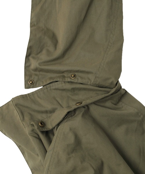 GLAZOS(グラソス)の「ツイルモッズコート(モッズコート・キッズ・ブラック/カーキ・130cm/140cm/150cm/160cm/170cm)」の11枚目の写真