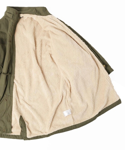 GLAZOS(グラソス)の「ツイルモッズコート(モッズコート・キッズ・ブラック/カーキ・130cm/140cm/150cm/160cm/170cm)」の6枚目の写真