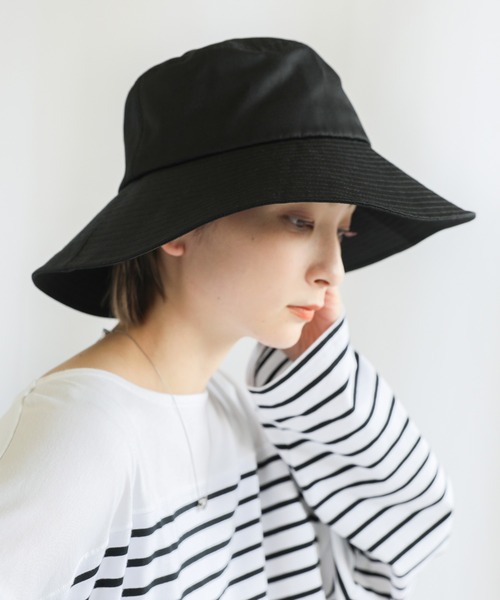 select MOCA（セレクトモカ）の「トレンチベルトハット（ハット・レディース・ブラック/ブラウン/ライム・FREE）」の14枚目の写真