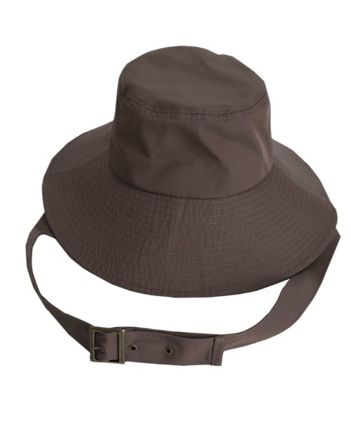 select MOCA（セレクトモカ）の「トレンチベルトハット（ハット・レディース・ブラック/ブラウン/ライム・FREE）」の17枚目の写真