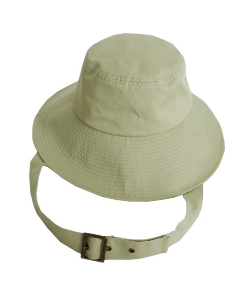 select MOCA（セレクトモカ）の「トレンチベルトハット（ハット・レディース・ブラック/ブラウン/ライム・FREE）」の16枚目の写真