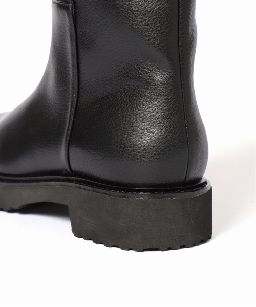 LE TALON（ルタロン）の「トラックソールロングブーツ（ブーツ）」 - WEAR
