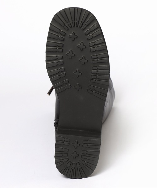 LE TALON（ルタロン）の「トラックソールロングブーツ（ブーツ・レディース・ブラック系その他/アイボリー・SMALL/MEDIUM/LARGE/X-LARGE/X-SMALL）」の9枚目の写真