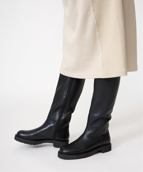 LE TALON（ルタロン）の「トラックソールロングブーツ（ブーツ）」 - WEAR