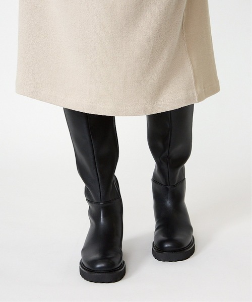 LE TALON（ルタロン）の「トラックソールロングブーツ（ブーツ）」 - WEAR