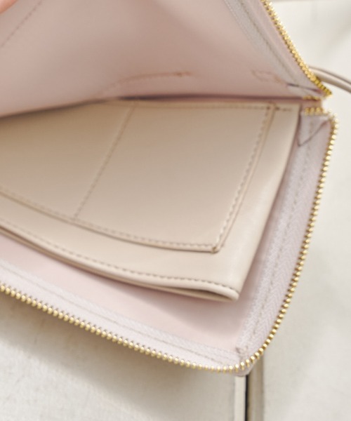 DouDou（ドゥドゥ）の「スマホショルダー（ショルダーバッグ・レディース・ブラック/シルバー/ブロンズ/グレイッシュベージュ・FREE）」の7枚目の写真