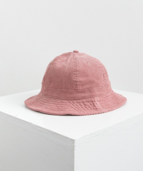 newhattan ニューハッタン コーデュロイメトロバケットハット