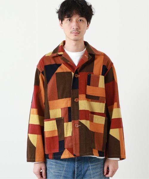 niche.(ニッチ)の「【niche./ニッチ】Switching Stich Coverall Jacket(カバーオール・メンズ・ブラウン・X-LARGE/LARGE)」の3枚目の写真