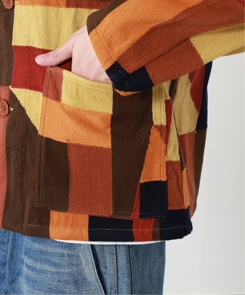 niche.(ニッチ)の「【niche./ニッチ】Switching Stich Coverall Jacket(カバーオール・メンズ・ブラウン・X-LARGE/LARGE)」の12枚目の写真